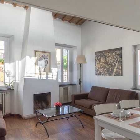 Lusso E Panorama Senza Paragoni, Loft Trastevere Roma Eksteriør bilde