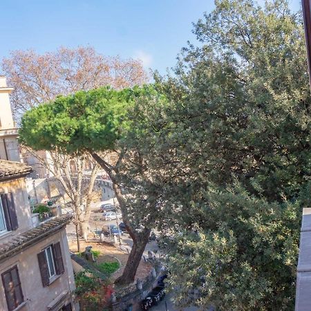 Lusso E Panorama Senza Paragoni, Loft Trastevere Roma Eksteriør bilde