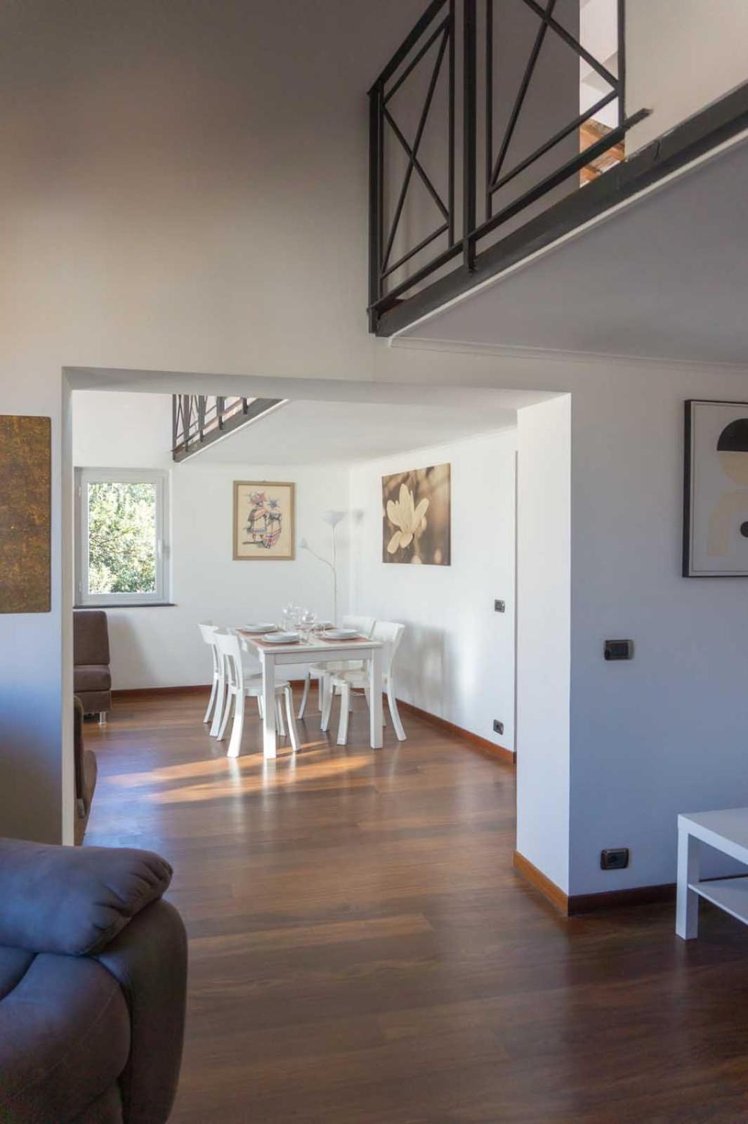 Lusso E Panorama Senza Paragoni, Loft Trastevere Roma Eksteriør bilde
