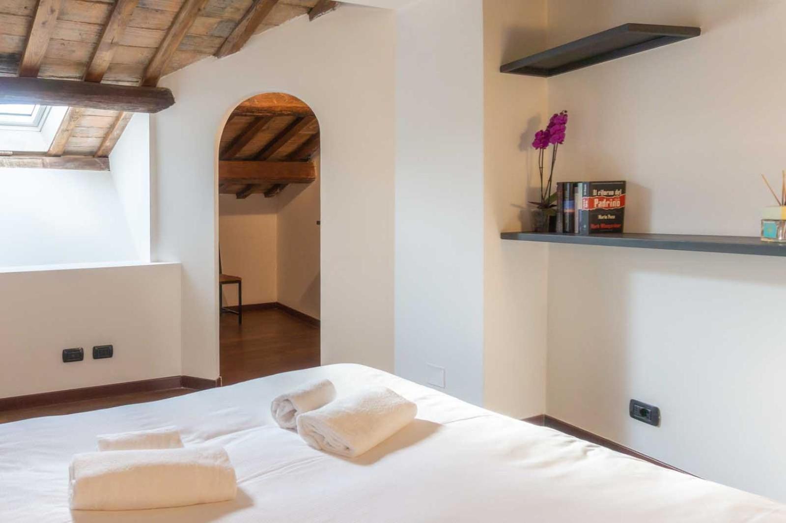 Lusso E Panorama Senza Paragoni, Loft Trastevere Roma Eksteriør bilde