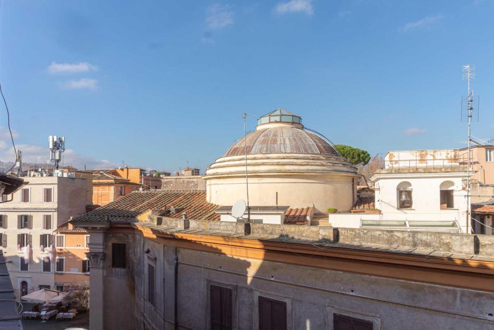 Lusso E Panorama Senza Paragoni, Loft Trastevere Roma Eksteriør bilde