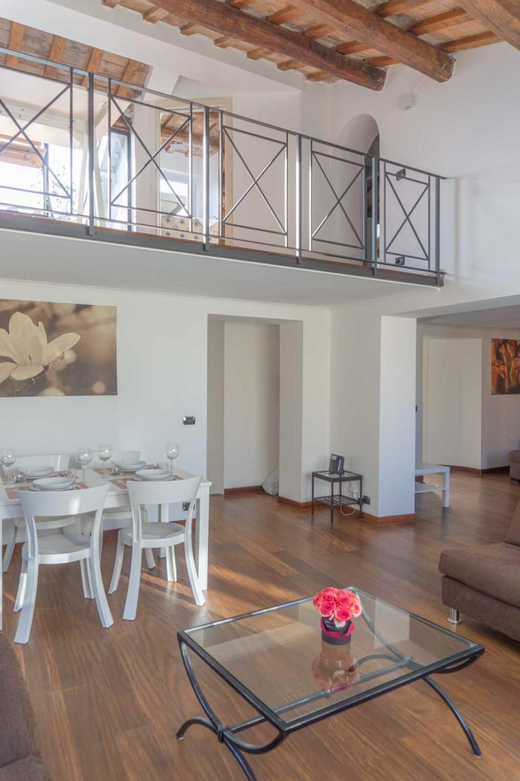 Lusso E Panorama Senza Paragoni, Loft Trastevere Roma Eksteriør bilde