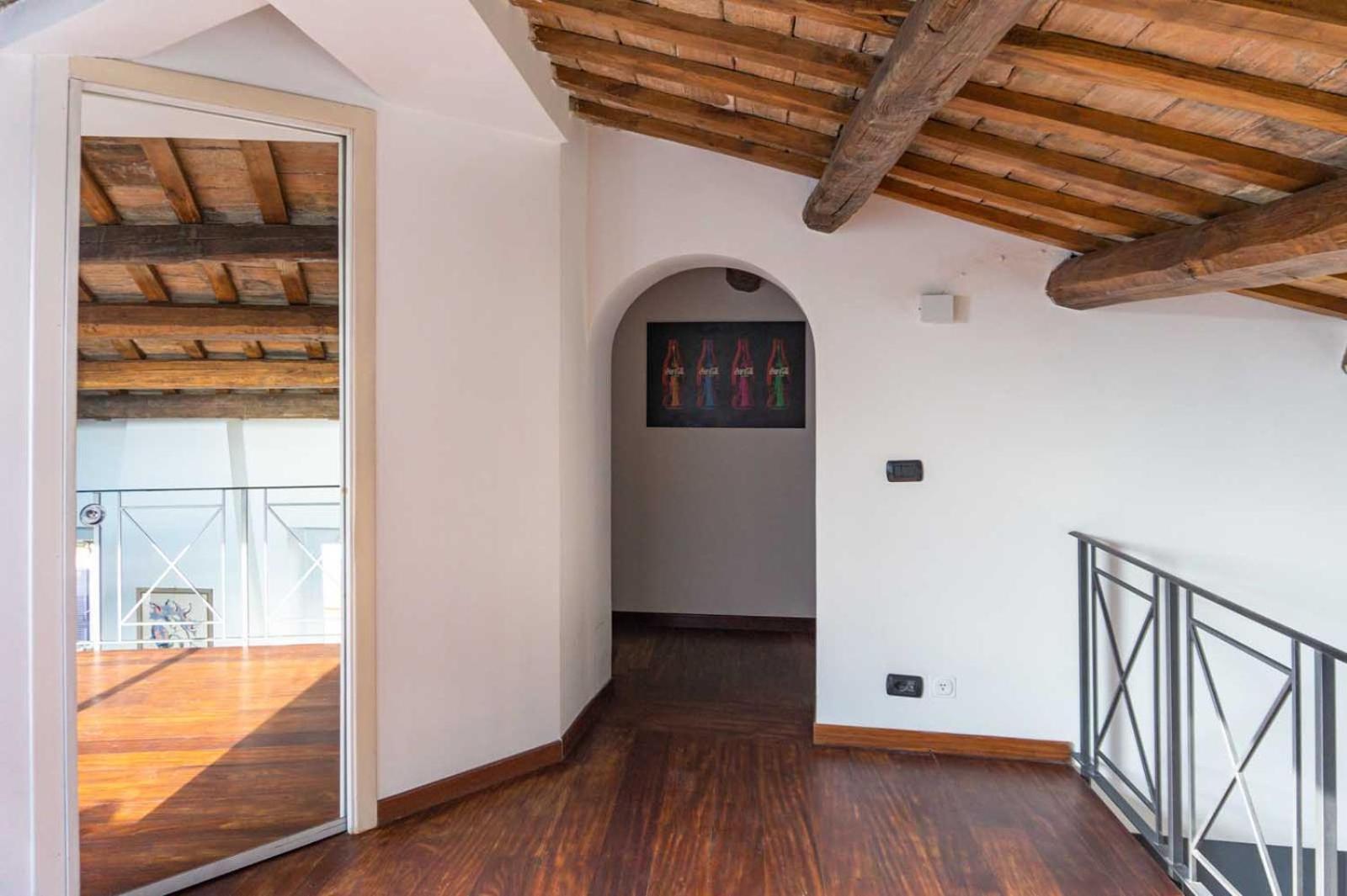 Lusso E Panorama Senza Paragoni, Loft Trastevere Roma Eksteriør bilde