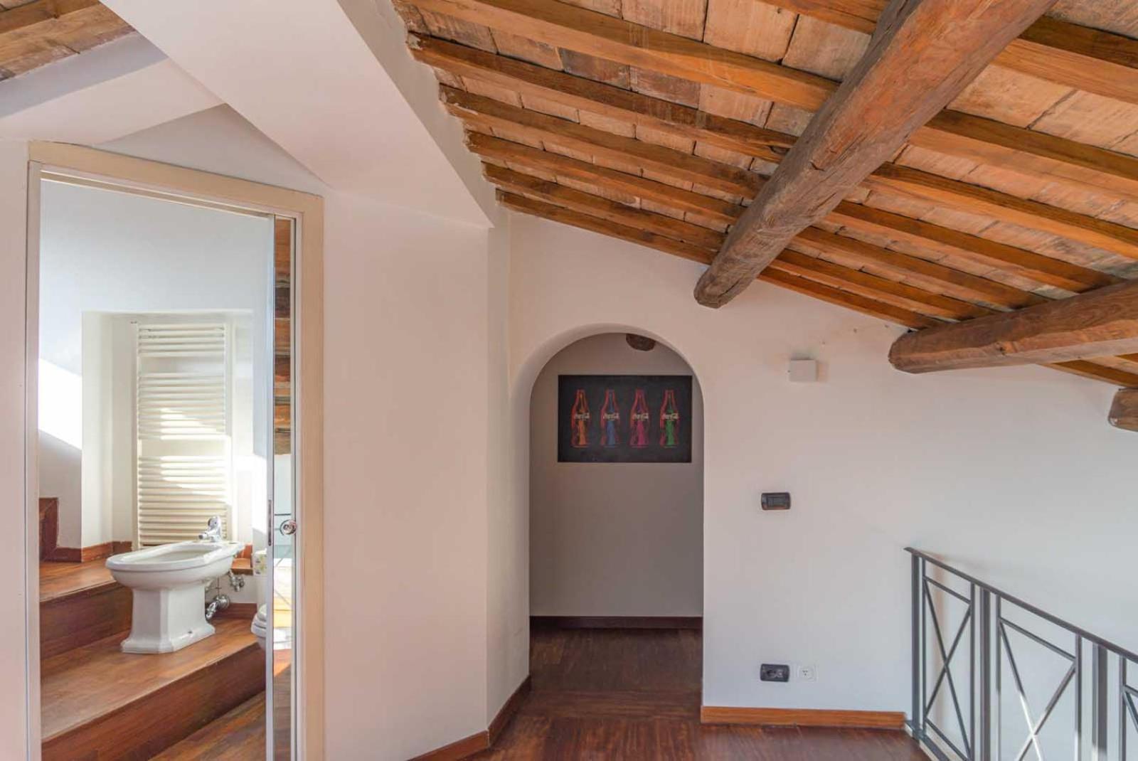Lusso E Panorama Senza Paragoni, Loft Trastevere Roma Eksteriør bilde