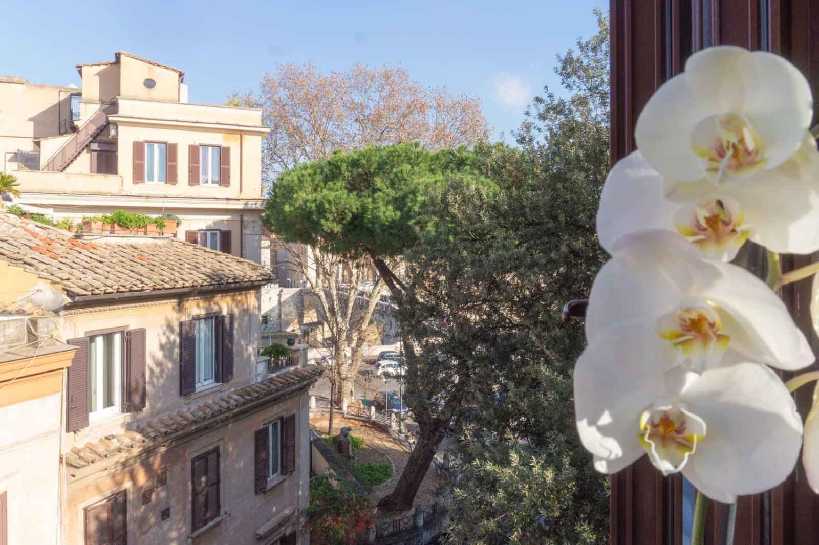 Lusso E Panorama Senza Paragoni, Loft Trastevere Roma Eksteriør bilde