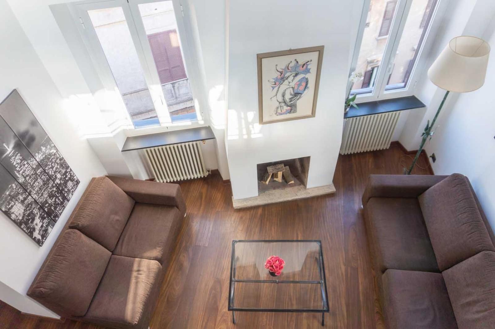 Lusso E Panorama Senza Paragoni, Loft Trastevere Roma Eksteriør bilde