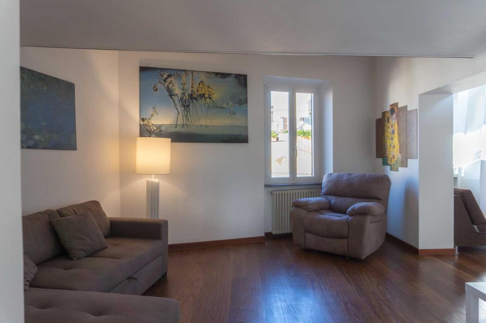 Lusso E Panorama Senza Paragoni, Loft Trastevere Roma Eksteriør bilde