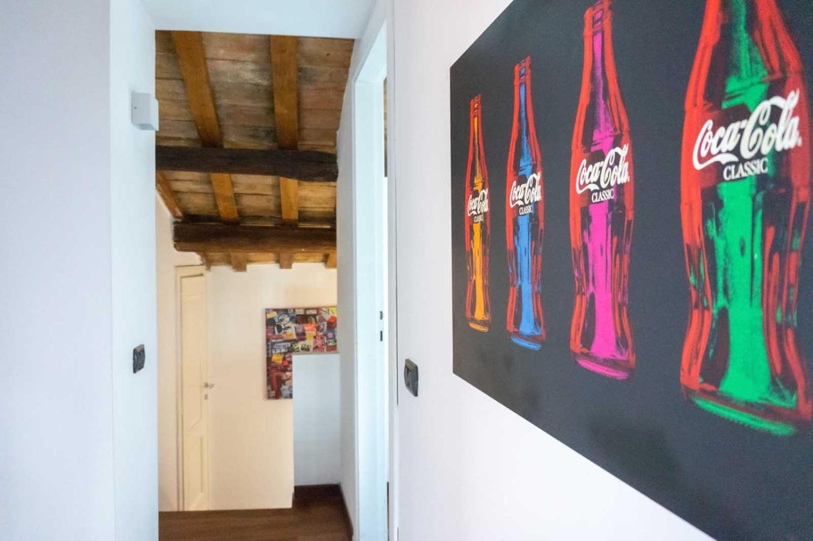 Lusso E Panorama Senza Paragoni, Loft Trastevere Roma Eksteriør bilde