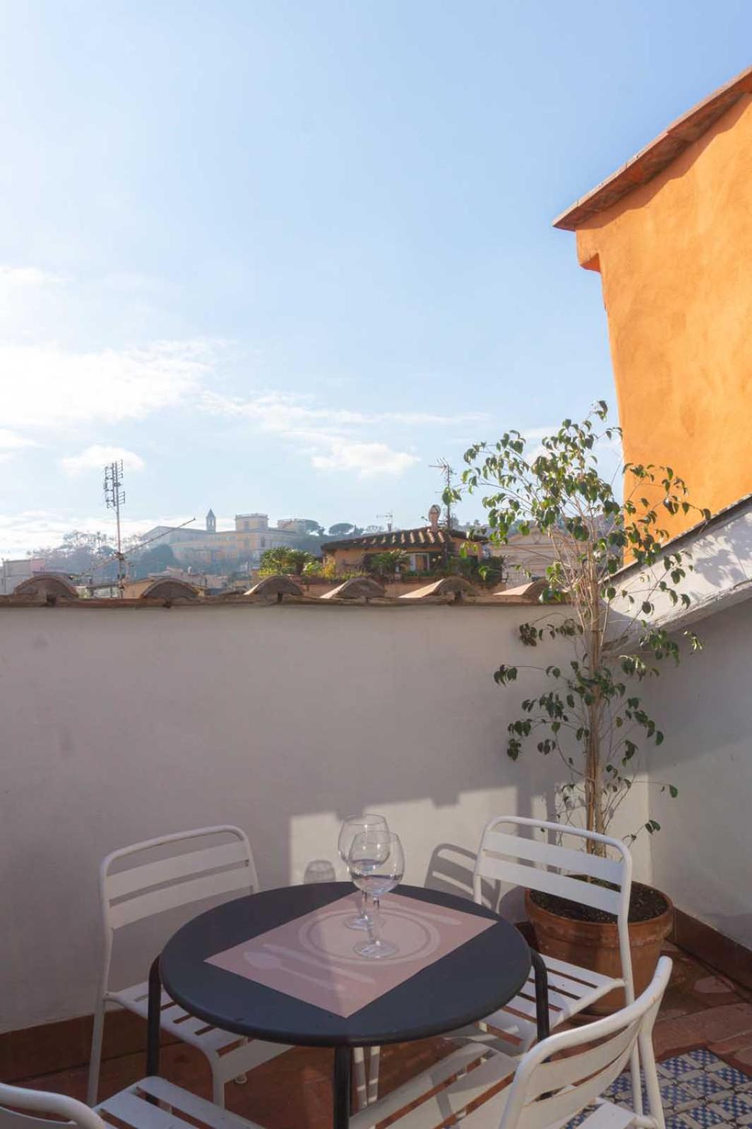 Lusso E Panorama Senza Paragoni, Loft Trastevere Roma Eksteriør bilde