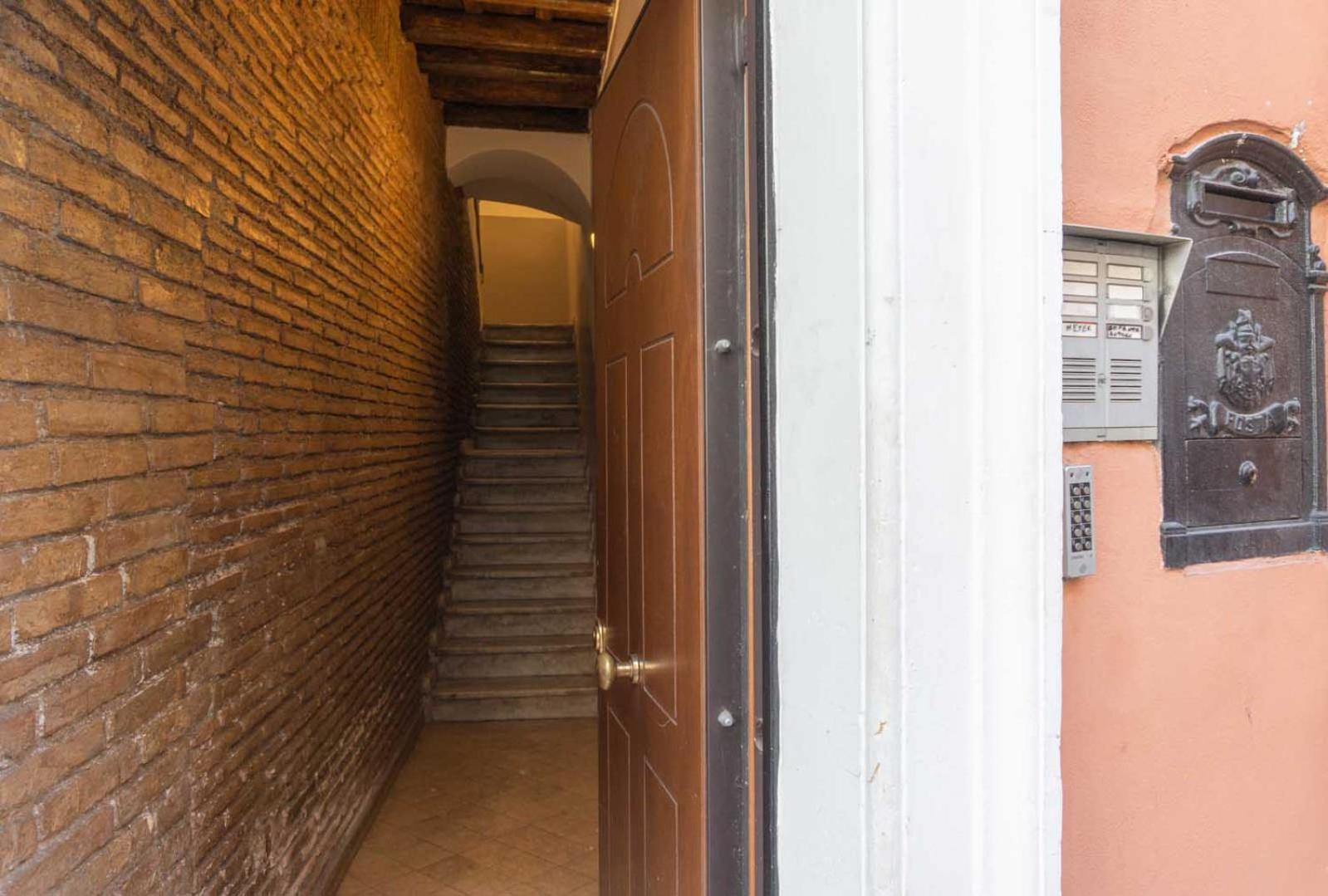 Lusso E Panorama Senza Paragoni, Loft Trastevere Roma Eksteriør bilde