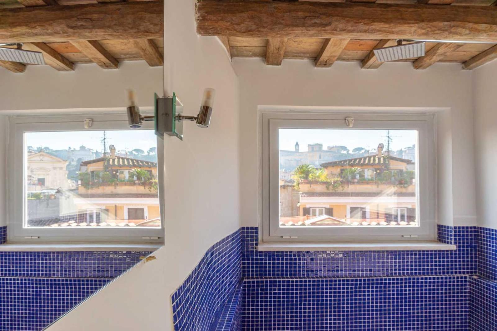 Lusso E Panorama Senza Paragoni, Loft Trastevere Roma Eksteriør bilde