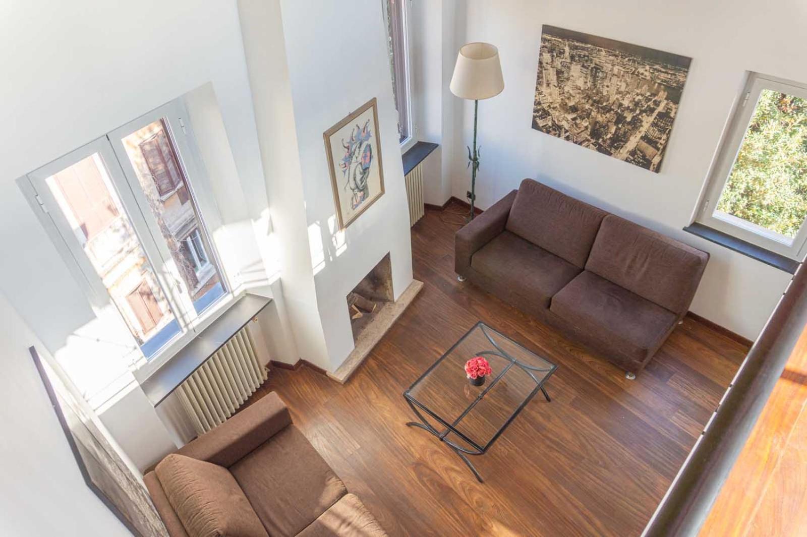 Lusso E Panorama Senza Paragoni, Loft Trastevere Roma Eksteriør bilde