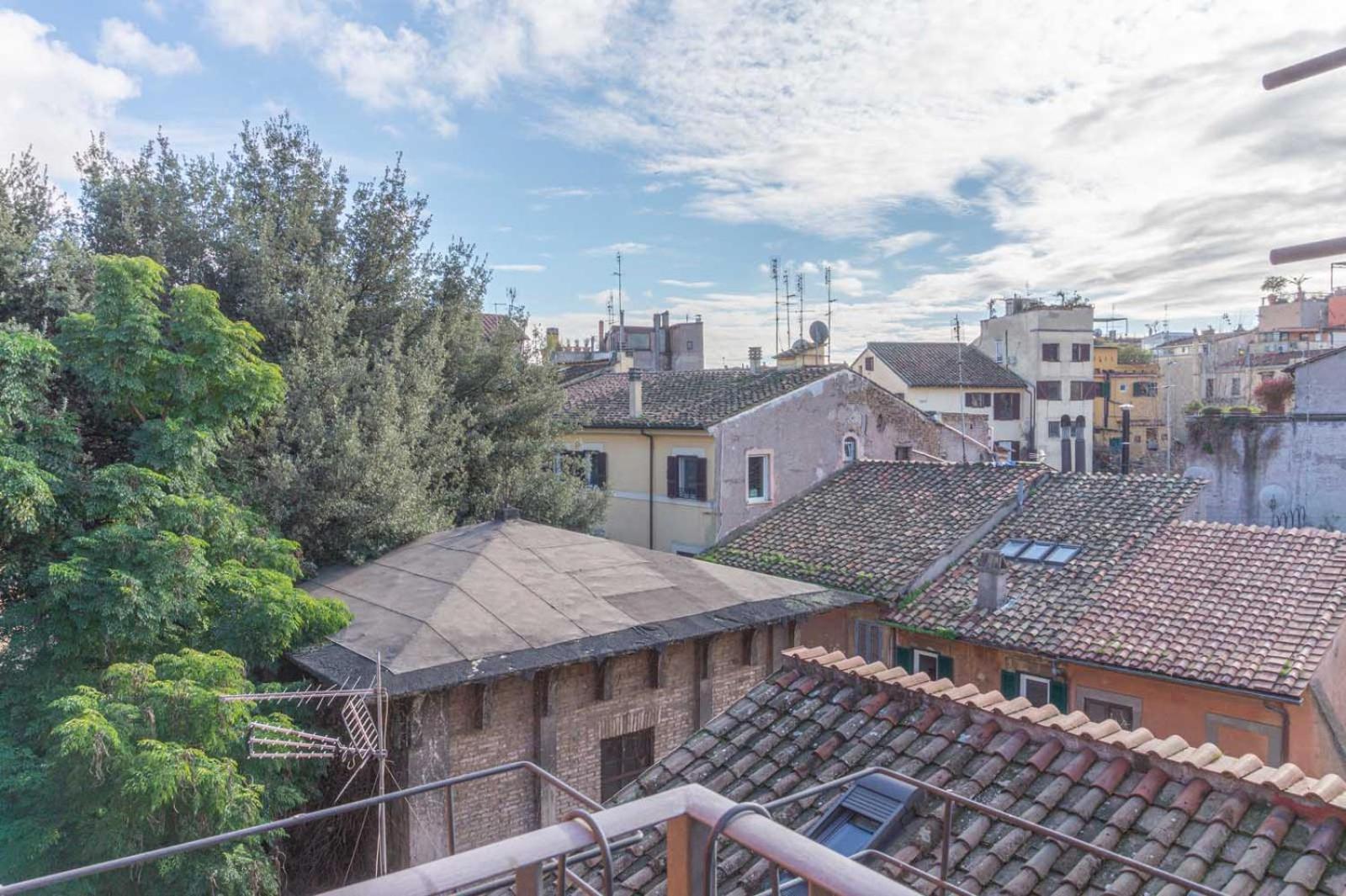 Lusso E Panorama Senza Paragoni, Loft Trastevere Roma Eksteriør bilde
