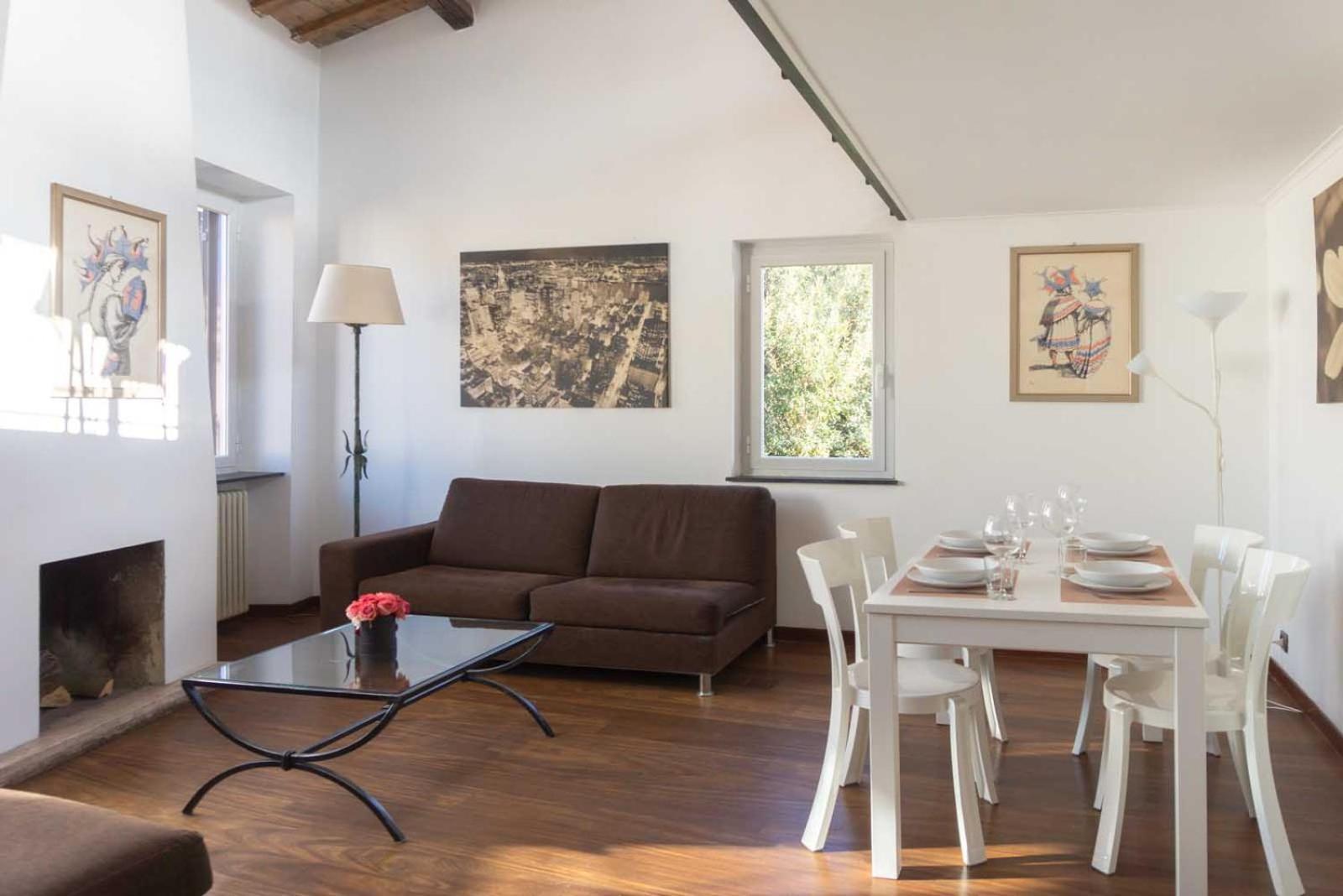 Lusso E Panorama Senza Paragoni, Loft Trastevere Roma Eksteriør bilde